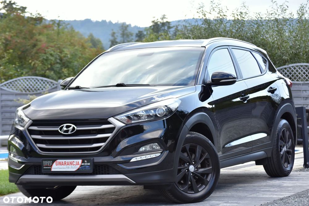 Hyundai Tucson 1.7 CRDI BlueDrive Style 2WD - 1