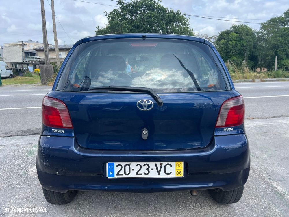 Toyota Yaris 1.0 Luna ABS - 4