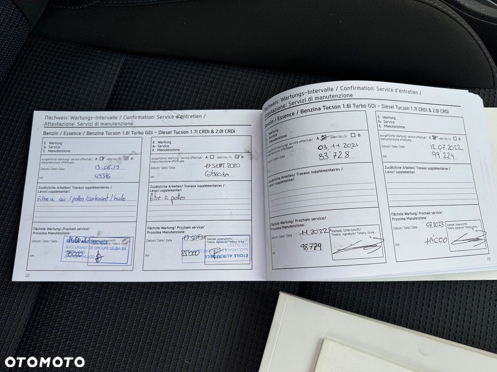 Hyundai Tucson 2.0 CRDi 4WD Advantage - 29