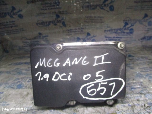 Abs 8200038695 RENAULT MEGANE 2 2005 1.9 DCI RENAULT MEGANE 2 2004 1.5DCI 80CV 5P PRETO - 4