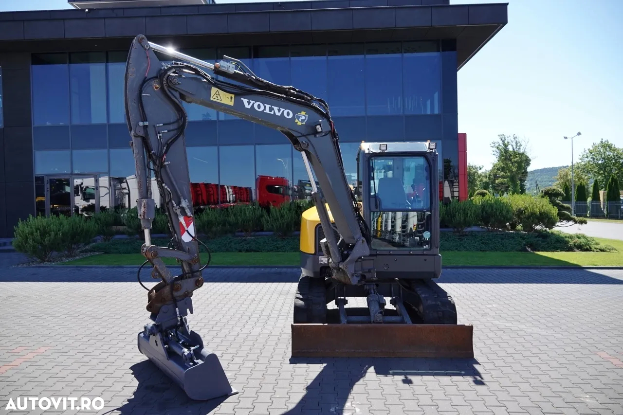 Volvo ECR58D / MINI EXCAVATOR / 2018 / 3900 MTH / AER CONDITIONAT - 6