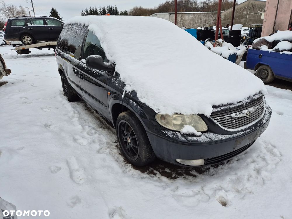 CHRYSLER GRAND VOYAGER IV maska pokrywa silnika klapa bagażnika zderzak lampa reflektor pas przedni stop lampy - 2