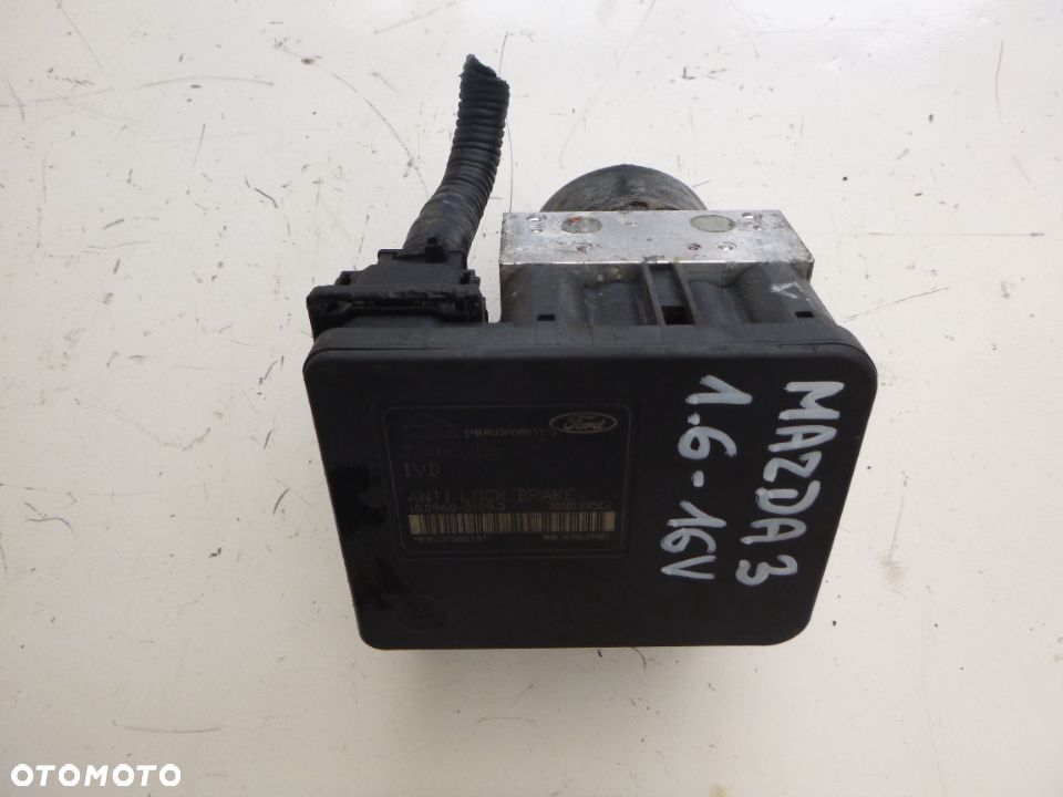 Mazda 3 I 1,6 16V pompa ABS 3M51-2C405-AE 10.0960-0109.3 - 1