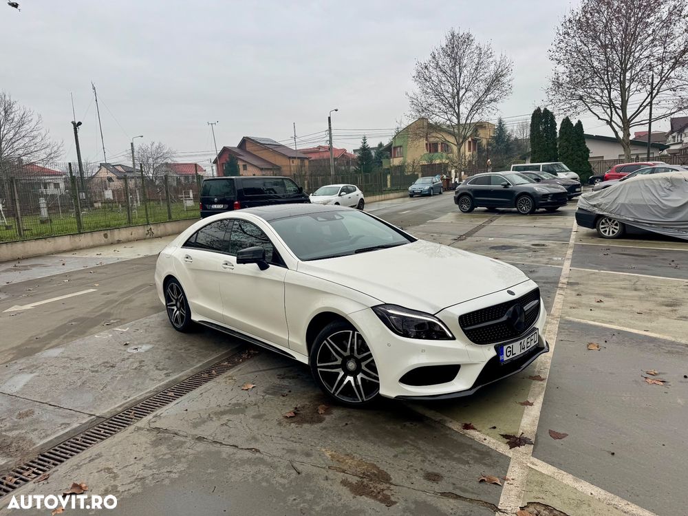Mercedes-Benz CLS 350 CDI BlueTEC 4MATIC Aut - 5