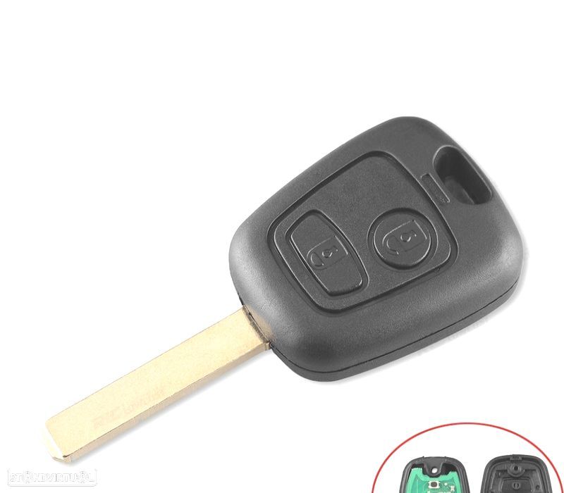 CHAVES COMPLETA PARA PEUGEOT 206 307 - 1