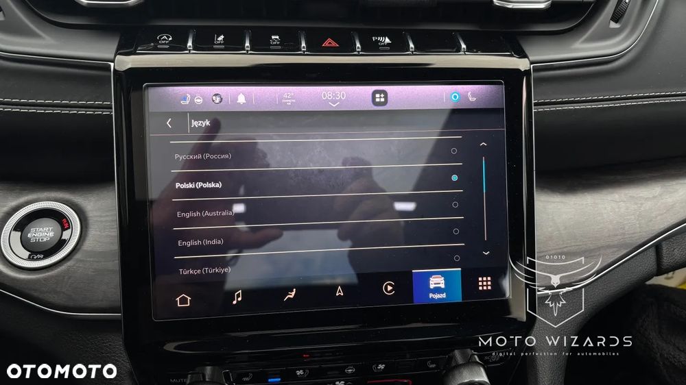 Polskie Menu Konwersja USA EU JEEP Grand Cherokee WL WK2 RAM DODGE Charger Durango Challanger CHRYSLER Pacyfica - 17