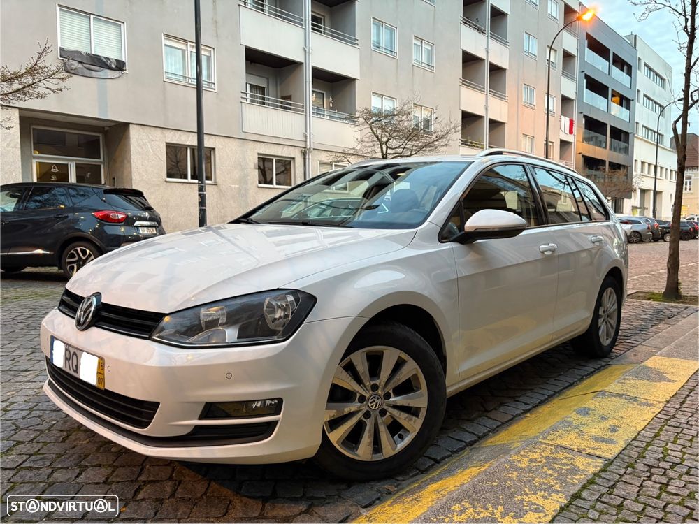 VW Golf Variant 1.6 TDi BlueMotion Confortline - 1