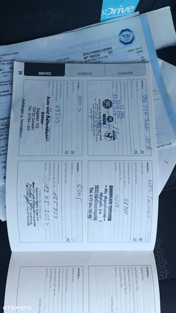 Fiat 500 0.9 8V TwinAir Turbo Start&Stopp - 12