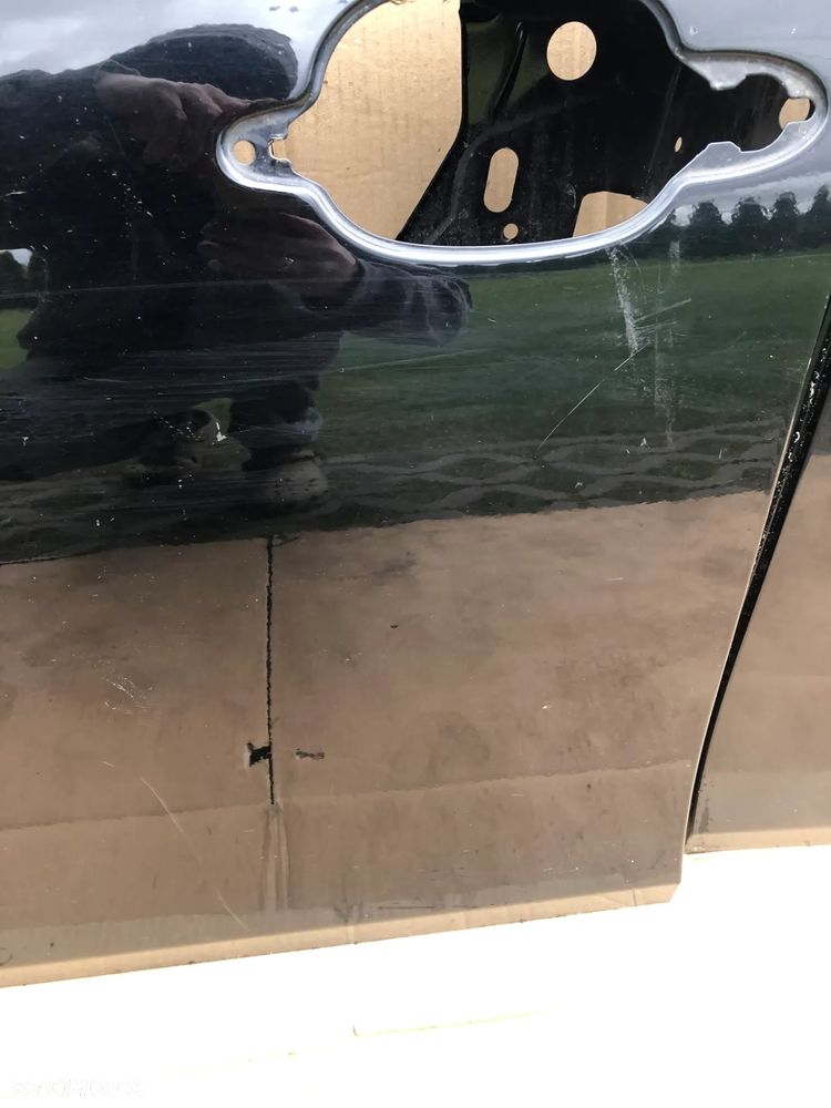 BMW E60 DRZWI LEWE PRAWE TYŁ SCHWARZ 2 - 5