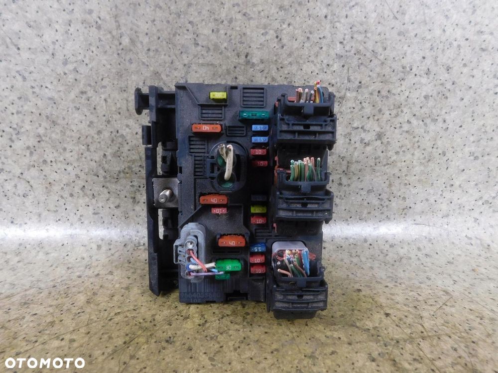 9664055680 Bsm L08 Moduł Sterownik Citroen C4 Picasso I - 1