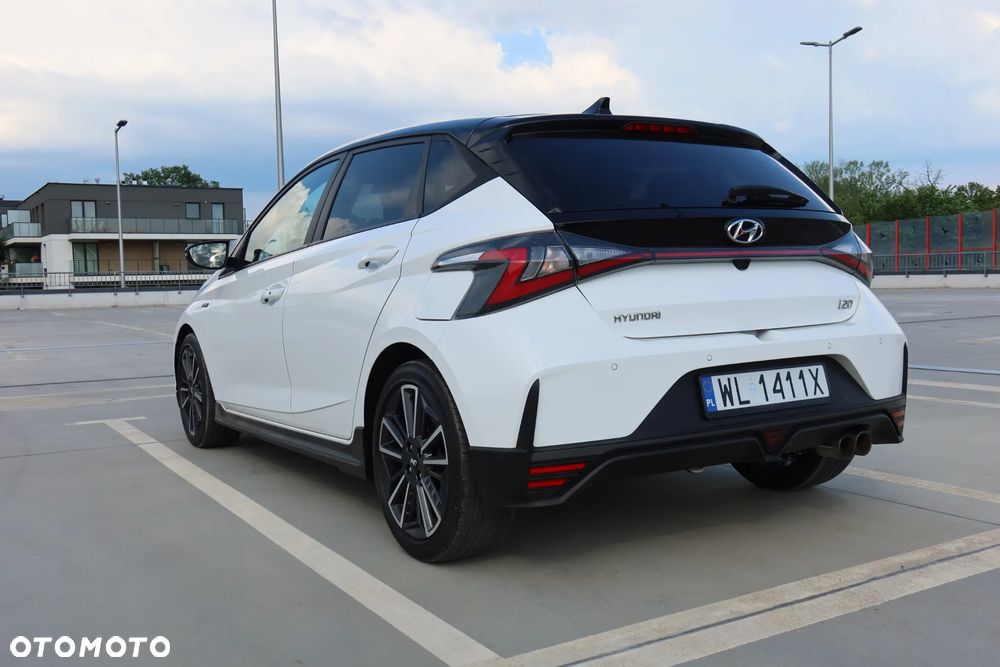Hyundai i20 1.0 T-GDi N Line DCT - 6