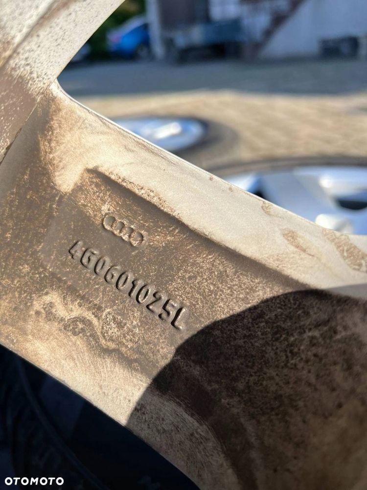 FELGI KOŁA ALUFELGI ZIMA 225/55/17 17 CALI 5X112 7.5J Audi A6 S6 C6 4F 2008 - 15