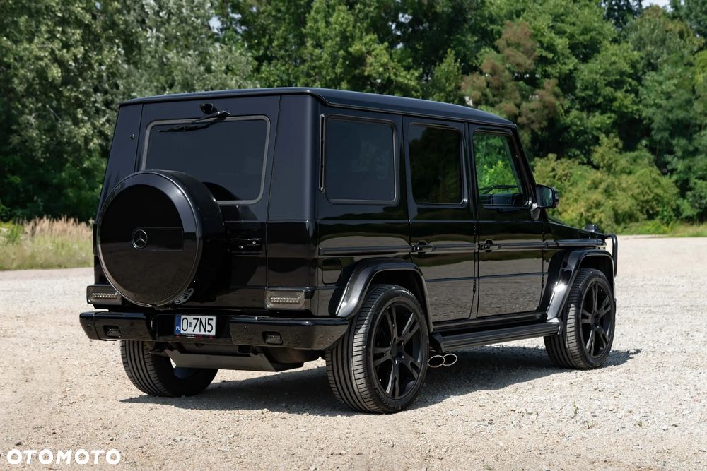 Mercedes-Benz Klasa G - 6