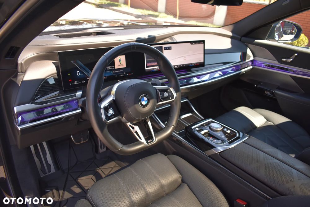 BMW Seria 7 740d xDrive mHEV Individual Edition sport - 26