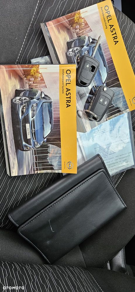 Opel Astra 1.7 CDTI ecoFLEX - 12