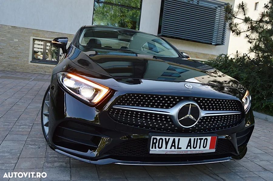 Mercedes-Benz CLS 350 d 4Matic 9G-TRONIC AMG Line - 9
