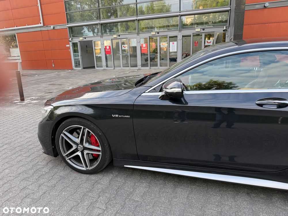Mercedes-Benz Klasa S 63 AMG - 22