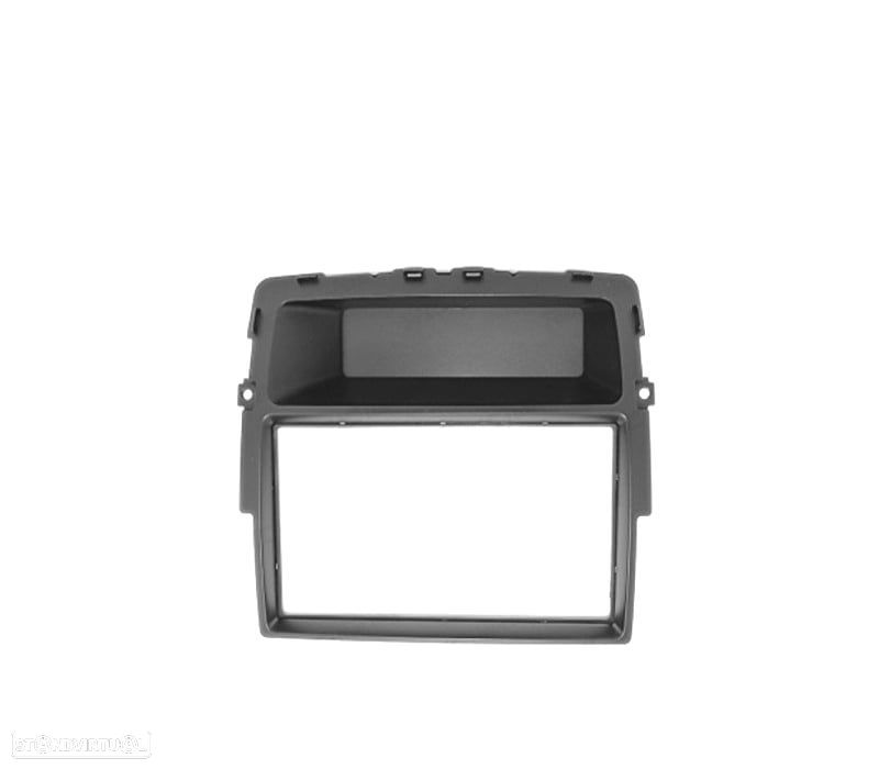 MOLDURA ADAPTADOR PRETO PARA RADIO 2-DIN PARA OPEL VIVARO NISSAN PRIMASTAR RENAULT TRAFIC II SIN ORD - 2