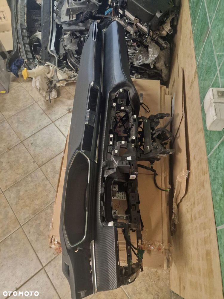 konsola airbag pasy peugeot 508 ii gt line 2019 rok demontaż - 7