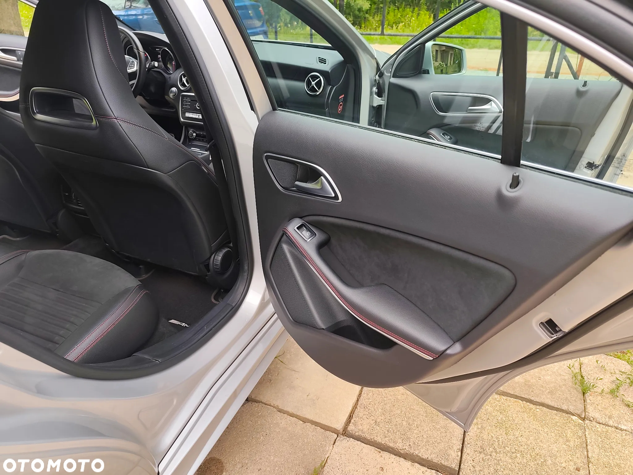 Mercedes-Benz Klasa A 180 CDI 7G-DCT AMG Line - 22