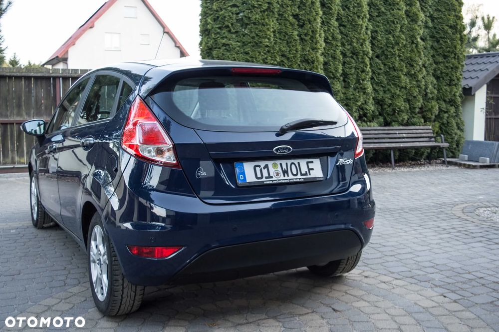 Ford Fiesta 1.25 SYNC Edition - 5