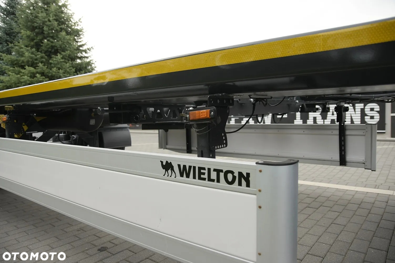 Wielton PRZYCZEPA ///* 2020///* HAKOWA///* DO HAKOWCA///* 7 METRÓW///* KOŁA BLIŹNIACZE - 20