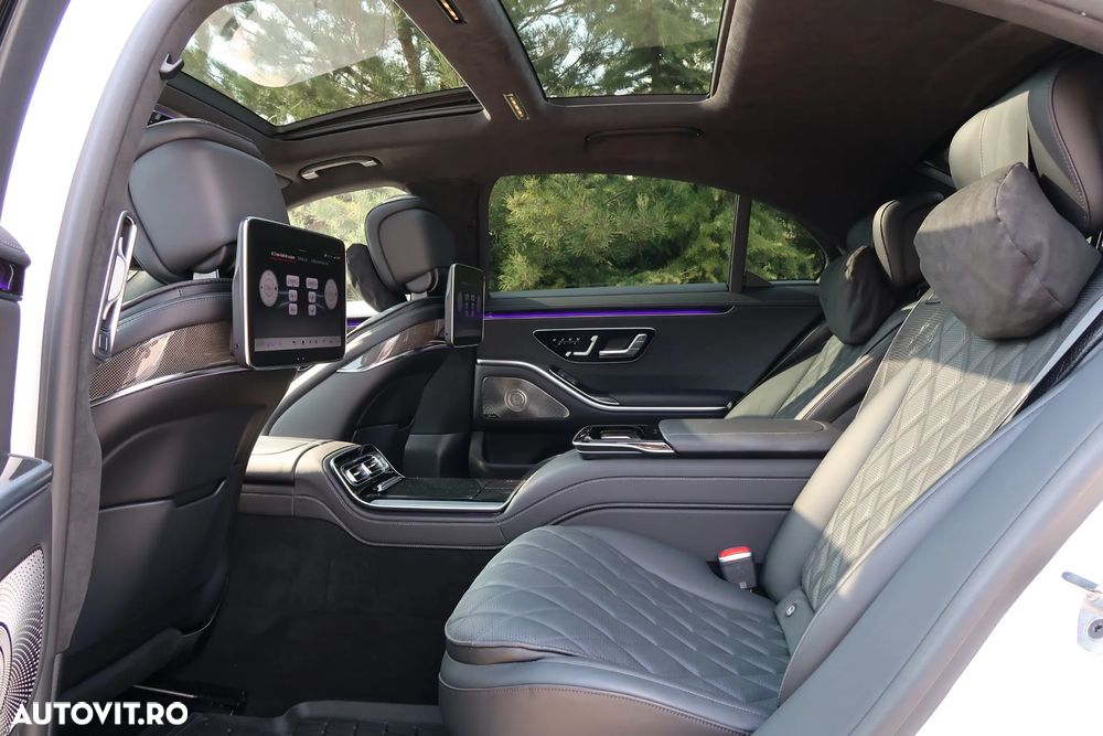 Mercedes-Benz S 580 4MATIC MHEV Long Aut. - 14