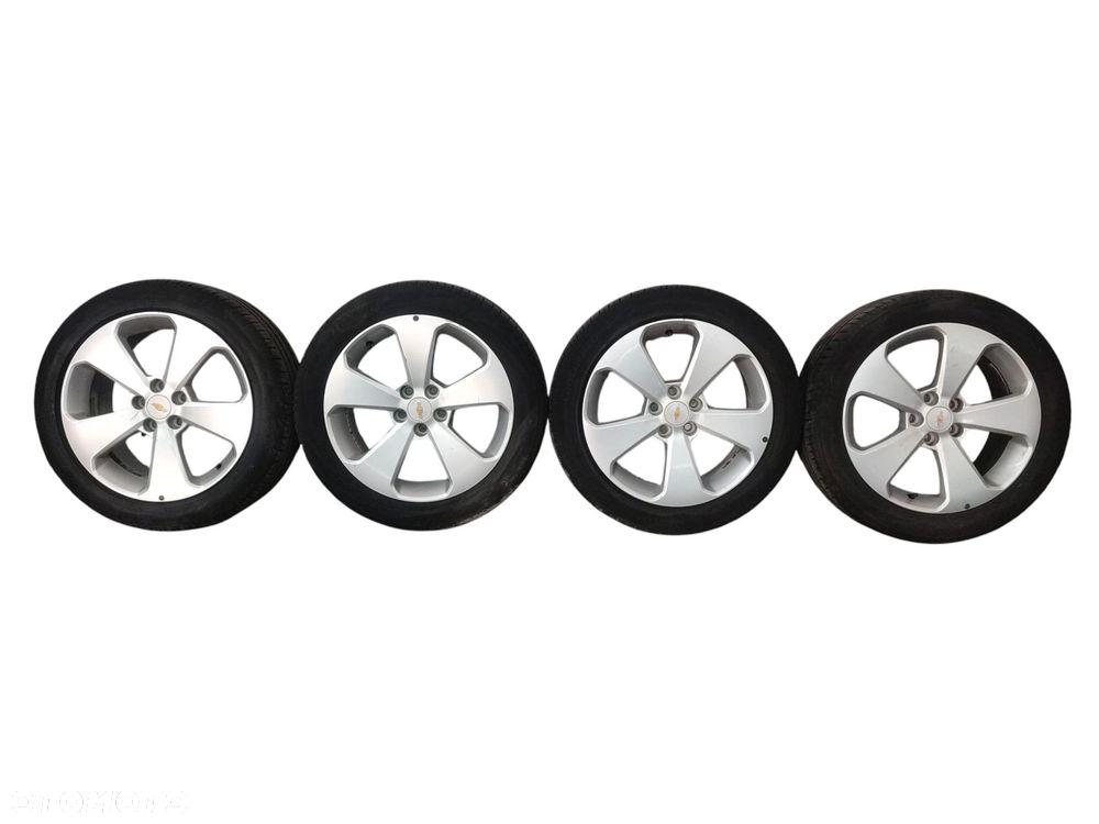 FELGI Z OPONAMI CHEVROLET CRUZE (2008-2012) 1.8 16V 141KM 96831802 - 5