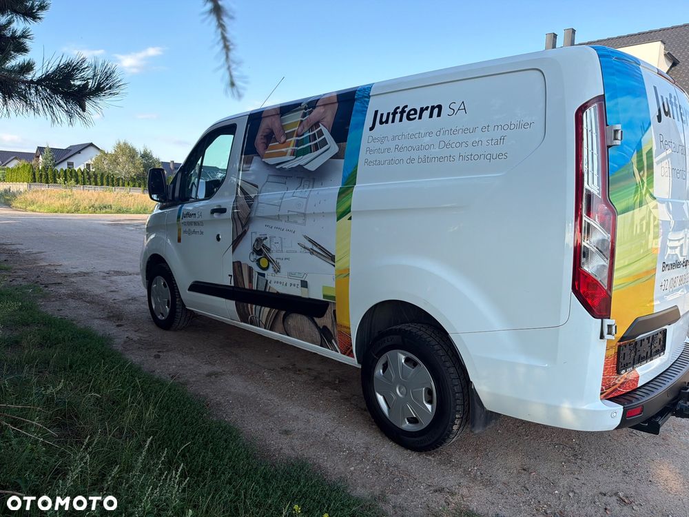 Ford TRANSIT CUSTOM - 8