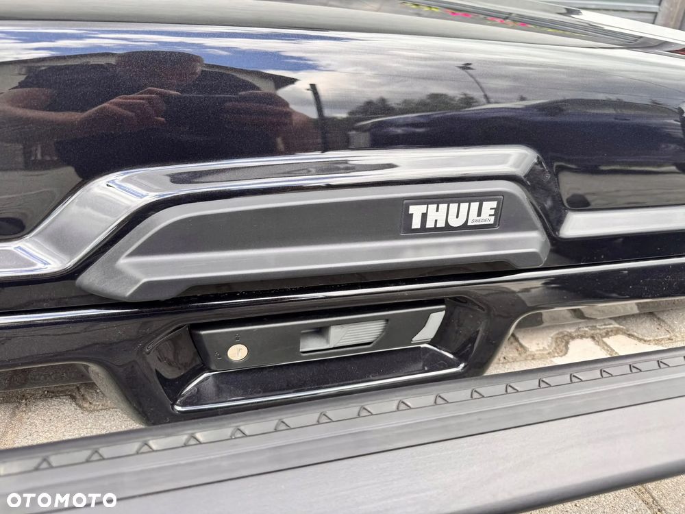 BAGAŻNIK DACHOWY BAGAŻOWY BOKS KUFER NA DACH THULE VECTOR ALPINE + RELINGI - 5