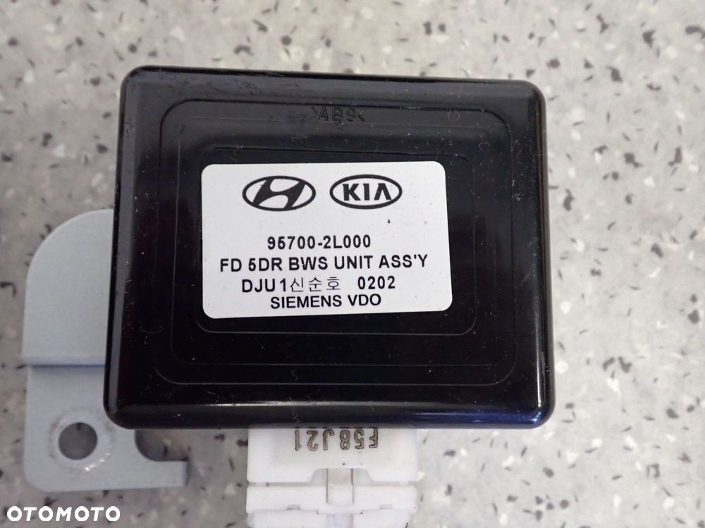 HYUNDAI I30 06-09 ZESTAW STARTOWY 1.6 CRDI STACYJKA KOMPUTER - 3