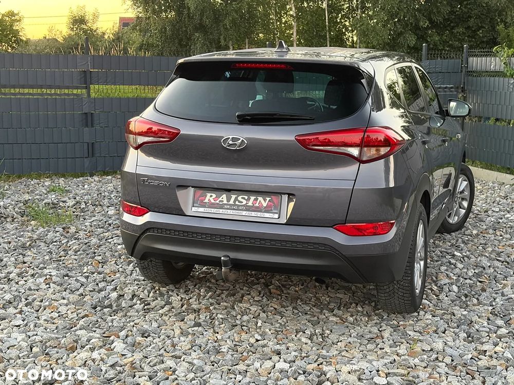 Hyundai Tucson blue 1.6 GDi 2WD Classic - 4
