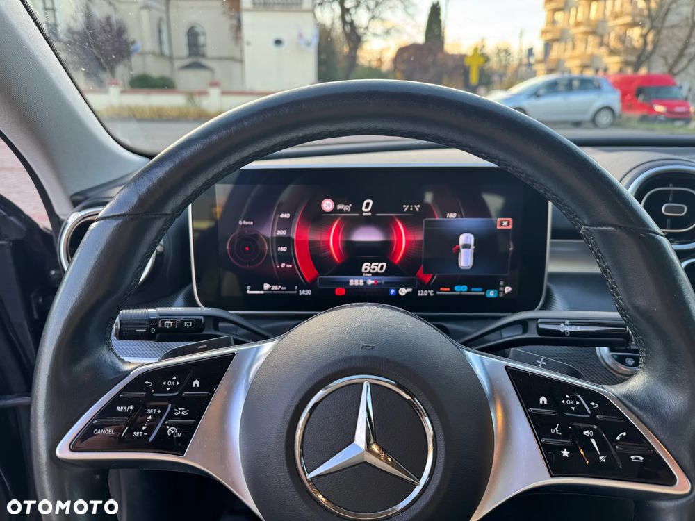 Mercedes-Benz Klasa C 220 d 9G-TRONIC Avantgarde - 14