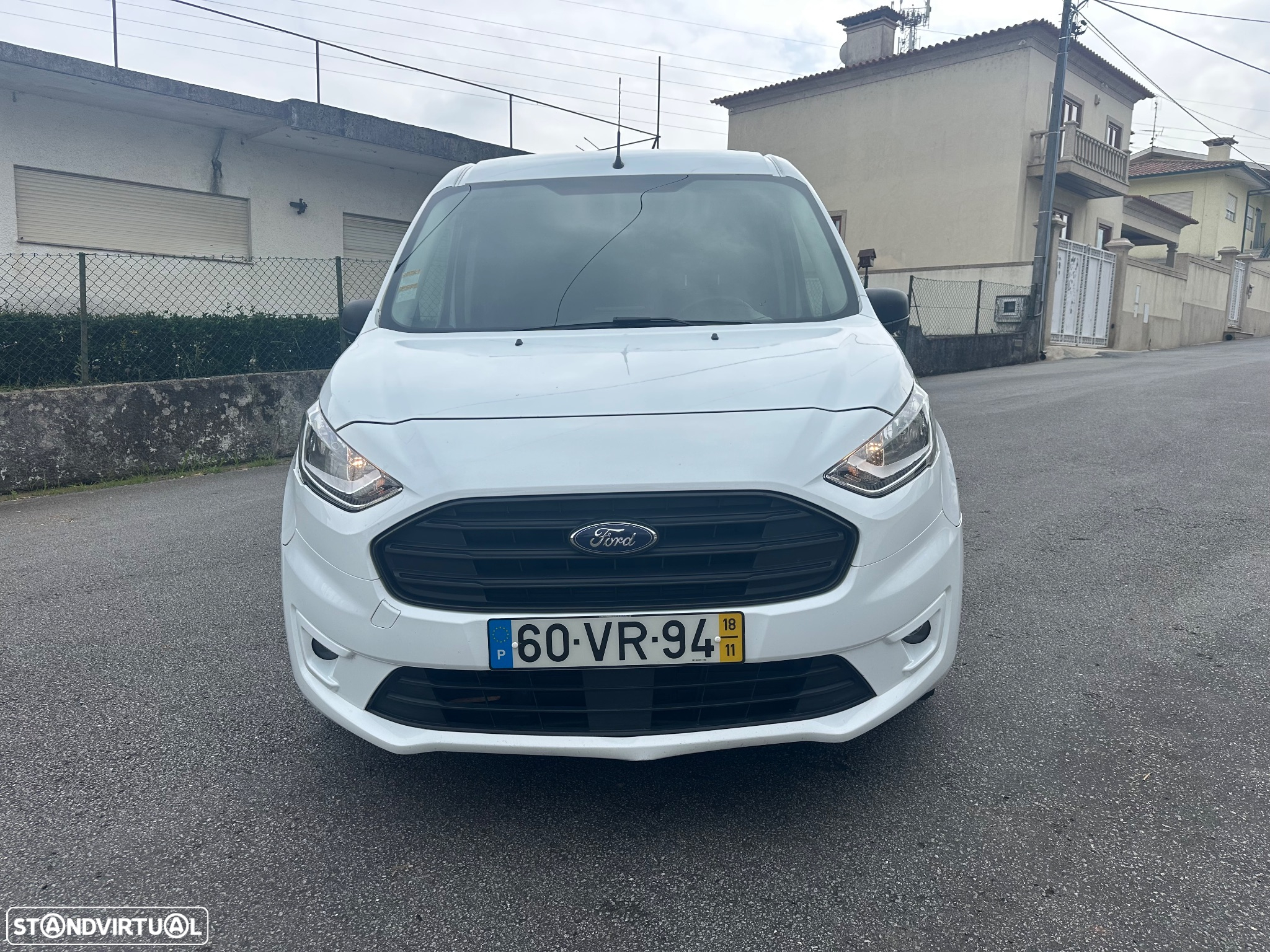 Ford Transit Connect 3 Lug. Longa GPS - 2