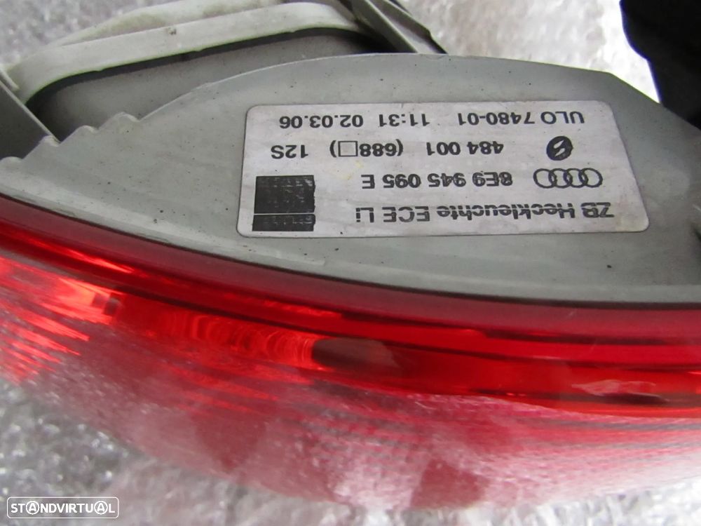 Frolim traseiro Audi A4 B7 carrinha, original (ver descrição) - 9
