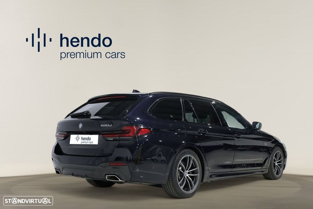 BMW 520 d Pack Desportivo M Auto - 3
