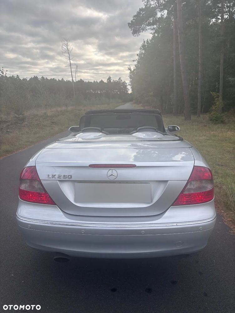 Mercedes-Benz CLK Cabrio 280 7G-TRONIC Avantgarde - 7
