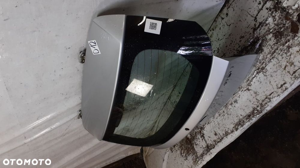 / KLAPA TYŁ TYLNA BAGAŻNIKA BMW 1 E87 TITAN SILVER - 3