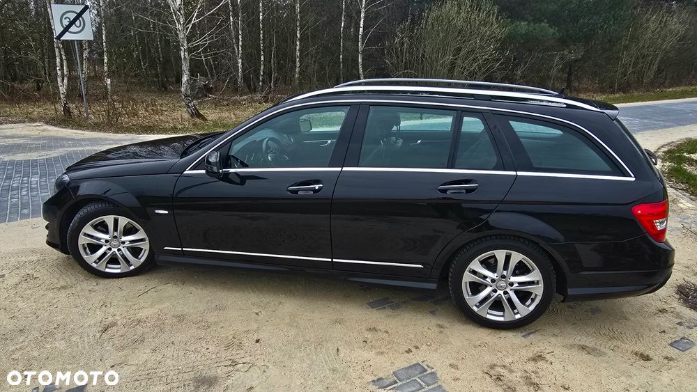 Mercedes-Benz Klasa C 250 CDI DPF 4Matic (BlueEFFICIENCY) 7G-TRONIC Avantgarde - 8