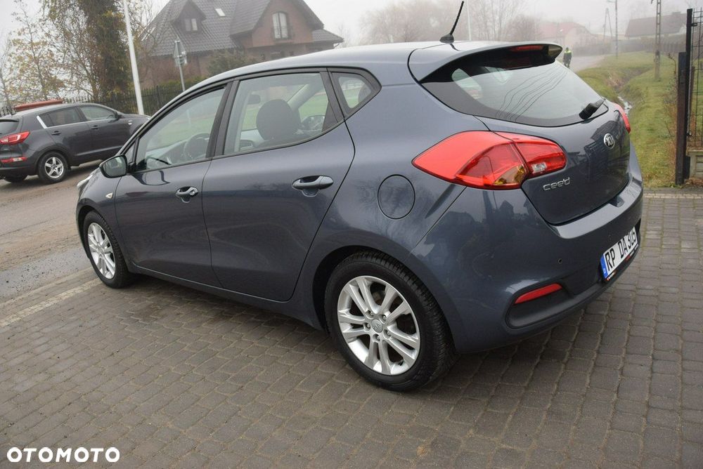 Kia Ceed 1.4 CVVT Edition 7 - 13