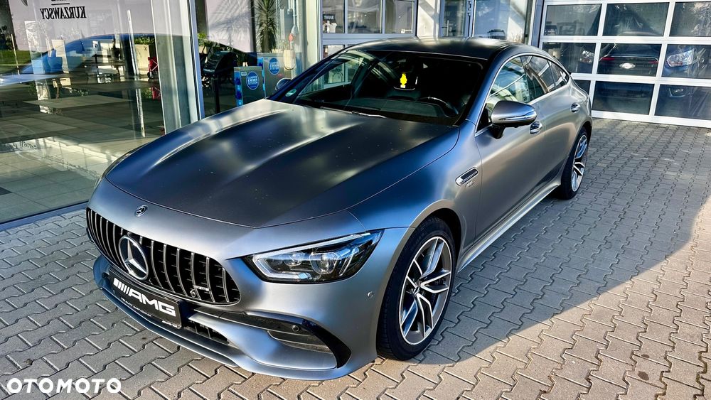 Mercedes-Benz AMG GT 43 4-Matic+ - 5