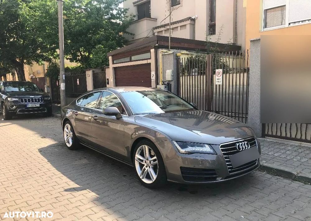 Audi A7 Sportback 3.0 TDI Quattro S-Tronic - 1