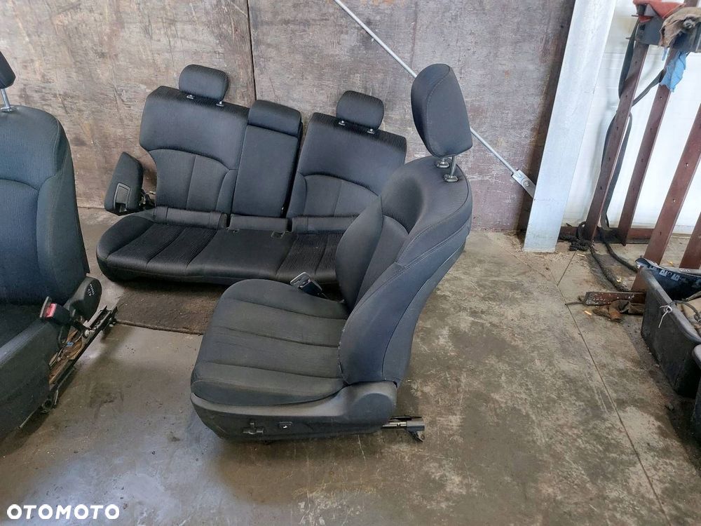 FOTELE LEWY PRAWY KANAPA TYŁ  SUBARU LEGACY V - 13