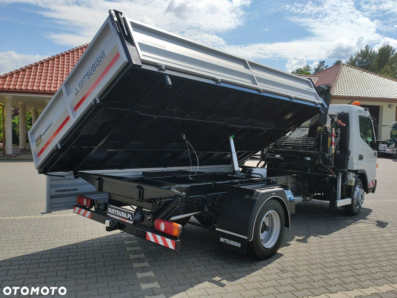 Mitsubishi Canter Fuso 9C18 3.0/180KM Automat, HDS FASSI F30 Wywrotka 3-str - 16