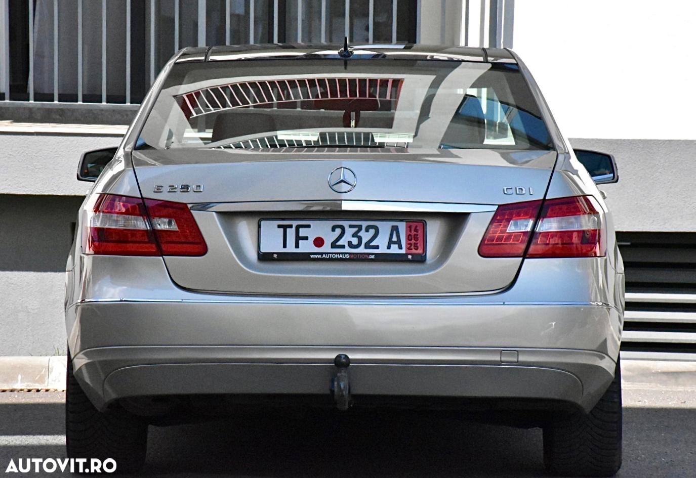 Mercedes-Benz E 250 CDI BlueEfficiency Aut. - 8
