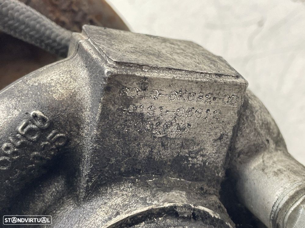 Turbo FORD TRANSIT Box (FA) 2.2 TDCi 6C1Q6K682CD 6C1Q-6K682-CD MOTOR QVFA - 5