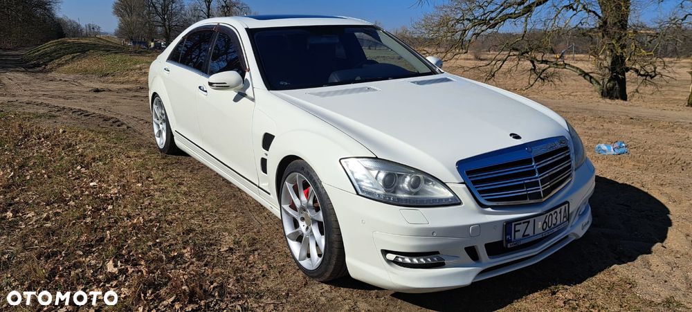 Mercedes-Benz Klasa S 500 - 8