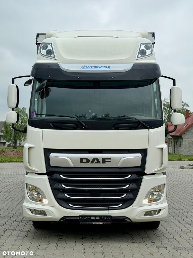 DAF CF 320 / FIRANKA / 22 EUROPALETY / AUTOMAT / EURO 6 / SYPIALKA /  9 480 KG ŁADOWNOŚCI / SPROWADZONY / 2019 ROK - 6