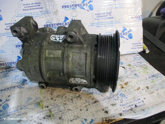 Compressor AC 5SE12C GE4472601255 TOYOTA AURIS 2008 2.0D4D 126CV 5P CINZA  DIESEL DENSO - 1