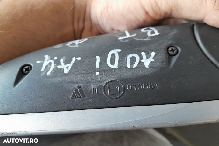 Oglinda dreapta electrica E1010681 CU 5 FIRE E1010681 CU 5 FIRE Audi - 5